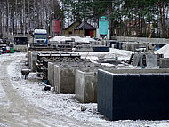 Zbiorniki betonowe Zawiercie